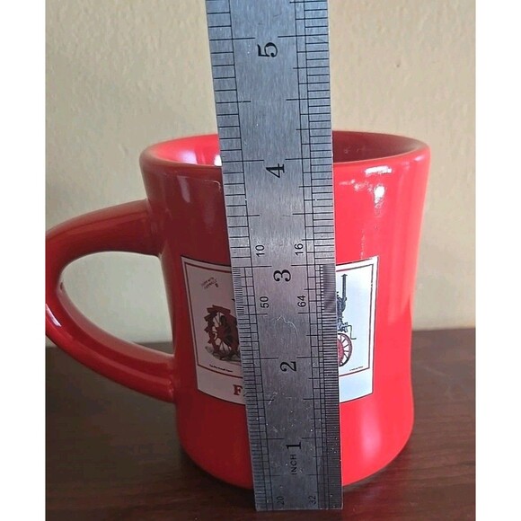Farmall International Harvester Tractor Red Coffee Mug Tea Cup Farmer Gift Farm - Picture 10 of 10